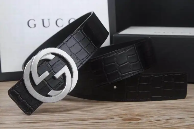 Gucci Belt 38mmX95-125CM 7D102